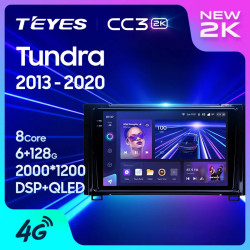 Штатная автомагнитола на Android TEYES CC3 2K для Toyota Tundra XK50 2013-2020 3/32gb- фото2