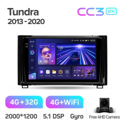Штатная автомагнитола на Android TEYES CC3 2K для Toyota Tundra XK50 2013-2020 3/32gb- фото