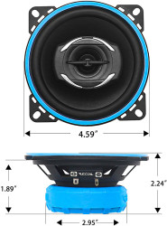 Автоакустика RECOIL RCX4- фото5