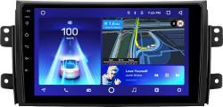 Штатная автомагнитола на Android Anyname для Fiat Sedici 2006-2014 (9 дюймов) 2/32GB