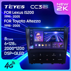 Штатная автомагнитола на Android TEYES CC3 2K для Toyota Altezza 1998-2005 3/32gb- фото2
