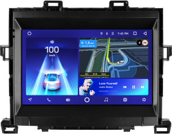 Штатная автомагнитола на Android Anyname для Toyota Alphard H20 2008-2014 (9 дюймов) 2/32GB