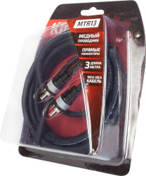 Межблочный кабель RCA KICX MTR13- фото3