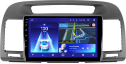 Штатная автомагнитола на Android Anyname для Toyota Camry 5 XV 30 [A] 2001-2006 (9 дюймов) серая 2/32GB