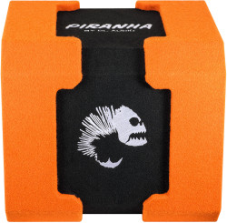 Автосабвуфер DL AUDIO PIRANHA 12A V.2 TWIN ORANGE- фото2