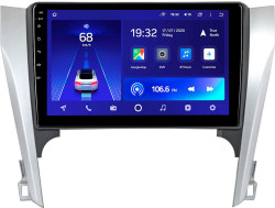 Штатная автомагнитола на Android Anyname для Toyota Camry 7 XV 50 55 2011-2014 Silver-Black [B] (9 дюймов) 2/32GB