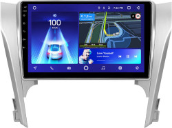 Штатная автомагнитола на Android Anyname для Toyota Camry 7 XV 50 55 2011-2014 Silver A (10 дюймов) 2/32GB
