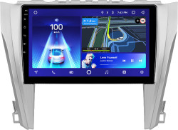 Штатная автомагнитола на Android Anyname для Toyota Camry 7 XV 50 55 2014-2017 Silver [A] (10 дюймов) 2/32GB
