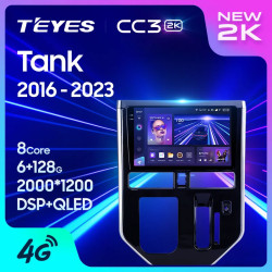 Штатная автомагнитола на Android TEYES CC3 2K для Toyota Tank Roomy 2016-2023 (Версия F1) (Правый руль) 3/32gb- фото2