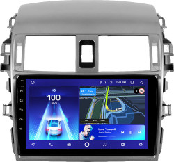 Штатная автомагнитола на Android Anyname для Toyota Corolla 10 E140 E150 2006-2013 [A] (9 дюймов) 2/32GB
