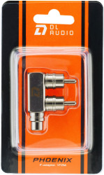 RCA адаптер DL AUDIO PHOENIX ADAPTER 1F2M- фото3