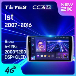 Штатная автомагнитола на Android TEYES CC3 2K для Toyota Ist XP110 2007-2016 3/32gb- фото2