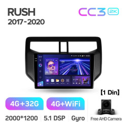 Штатная автомагнитола на Android TEYES CC3 2K для Toyota Rush 2017-2020 3/32gb- фото