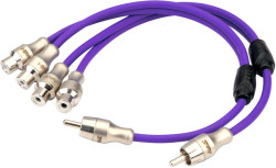 Y-разветвитель AURA INDIGO RCA-BY21 MKII