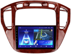 Штатная автомагнитола на Android Anyname для Toyota Highlander 1 XU20 2001-2007 (9 дюймов) 2/32GB