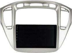Штатная автомагнитола на Android Anyname для Toyota Highlander 1 XU20 2001-2007 F2 Silver (9 дюймов) 2/32GB
