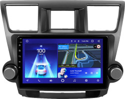 Штатная автомагнитола на Android Anyname для Toyota Highlander 2 XU40 [F1] 2007-2013 (10 дюймов) 2/32GB