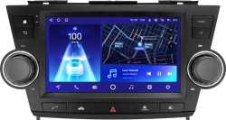 Штатная автомагнитола на Android Anyname для Toyota Highlander 2 XU40 [F3] 2007-2013 (9 дюймов) 2/32GB