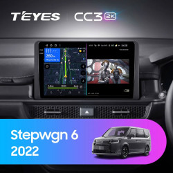 Штатная автомагнитола на Android TEYES CC3 2K для Honda Stepwgn 6 2022 3/32gb- фото3