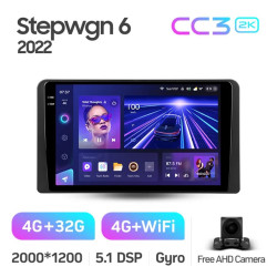 Штатная автомагнитола на Android TEYES CC3 2K для Honda Stepwgn 6 2022 3/32gb- фото
