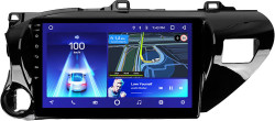Штатная автомагнитола на Android Anyname для Toyota Hilux Pick Up AN120 2015-2020 [Left hand drive] (10 дюймов) 2/32GB