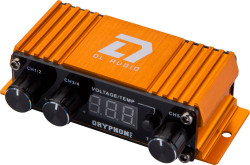 Автоусилитель DL AUDIO GRYPHON PRO 6.180- фото5