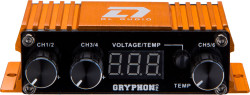 Автоусилитель DL AUDIO GRYPHON PRO 6.180- фото6