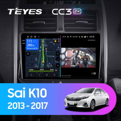 Штатная автомагнитола на Android TEYES CC3 2K для Toyota Sai K10 2013-2017 3/32gb- фото3