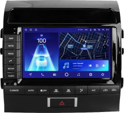 Штатная автомагнитола на Android Anyname для Toyota Land Cruiser 11 200 2007-2015 [F2] [A] (10 дюймов) 2/32GB