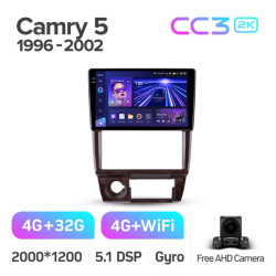 Штатная автомагнитола на Android TEYES CC3 2K для Toyota Camry 5 XV20 1996-2002 3/32gb- фото