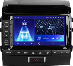 Штатная автомагнитола на Android Anyname для Toyota Land Cruiser 11 200 2007-2015 [F2] [C] (9 дюймов) 2/32GB