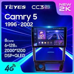 Штатная автомагнитола на Android TEYES CC3 2K для Toyota Camry 5 XV20 1996-2002 3/32gb- фото2