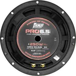 Автоакустика AMP PRO X 6.5 V3- фото3