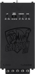 Автоусилитель DL AUDIO GRYPHON LITE 1.500- фото3