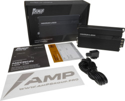 Автоусилитель AMP MICRON 1.500- фото2