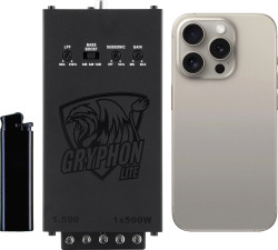 Автоусилитель DL AUDIO GRYPHON LITE 1.500- фото2
