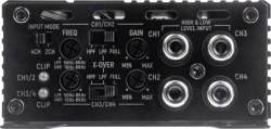 Автоусилитель AMP MICRON 4.100- фото4