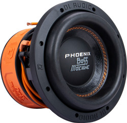 Автосабвуфер DL AUDIO PHOENIX BASS MACHINE 8- фото