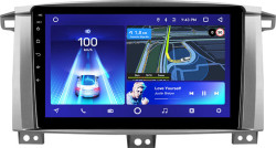 Штатная автомагнитола на Android Anyname для Toyota Land Cruiser LC 100 [A] 2002-2007 (9 дюймов) 2/32GB