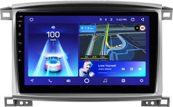 Штатная автомагнитола на Android Anyname для Lexus LX470 2002-2007 (10 дюймов) 2/32GB