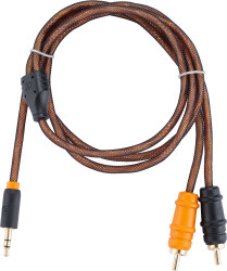 Y-разветвитель DL AUDIO GRYPHON LITE MINI JACK - 2RCA 1M- фото