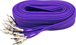 Межблочный кабель RCA AURA INDIGO RCA-B254 MKII- фото