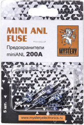 Предохранитель MYSTERY FUSE 200A MINIANL