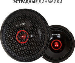 Автоакустика AIWA ASM-6508PRO- фото4