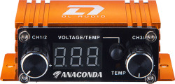 Автоусилитель DL AUDIO ANACONDA 4.90 V2- фото6