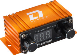 Автоусилитель DL AUDIO ANACONDA 4.90 V2- фото5