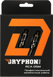 Межблочный кабель RCA DL AUDIO GRYPHON PRO RCA 05M- фото3