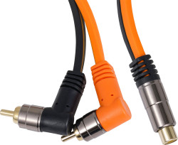 Y-разветвитель DL AUDIO RAVEN YRCA 1F2M- фото2