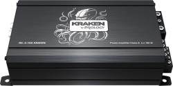 Автоусилитель PROLOGY RX-4.100 KRAKEN- фото4