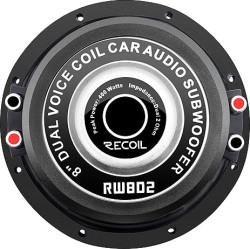 Автосабвуфер RECOIL RW8D2- фото3